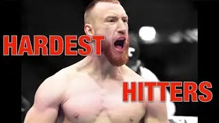Hardest Hitting Fighters In Every Division of the UFC