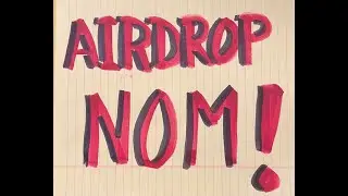 NOMIC STAKENET - NOM - Cosmos Network Airdrop - Free Crypto Currency For holding or Staking Atom