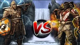 HIGH LEVEL WARLORD - Vs Skilled Berserker! (For Honor Brawl and Duel)