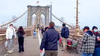 NYC LIVE Exploring Financial District & South Street Seaport, Manhattan (November 30, 2021)
