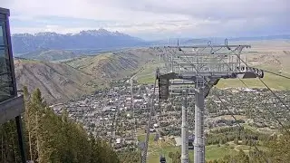 Snow King Mountain - Summit Gondola - SeeJH.com