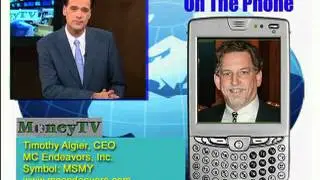 MC Endeavors in Nigeria- MoneyTV with Donald Baillargeon