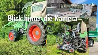 Blick hinter die Kulissen | Standplatten BKT Reifen |  Himiway City Pedelec | Aufbocken
