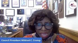 All Politics R Local...Extra an interview with Newark Councilwoman Mildred Crump