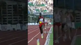 College Athlete vs World Champion! Crazy Track and Field Performance 😱 #athletics #trackandfield