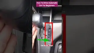 How to drive Automatic car #automaticcardriving #cardrivingtips #cartips #drivingtips #car