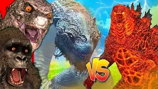 THERMO Godzilla vs World Serpent