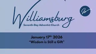 Wisdom is Still A Gift | 9:45am (EST)