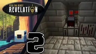 Minecraft Feed the Beast Revelations | Long Play 2