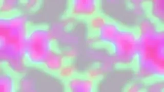 Pastel Neon Psychedelic Background | Colorful Mood Light | 2 Hours | No Sound