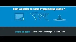 Where should I learn programming online?