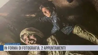 Mascalucia. In forma di fotografia: 2 appuntamenti