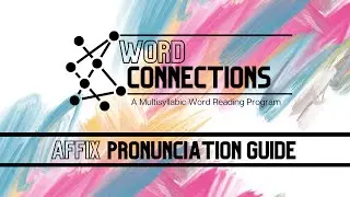 Affix Pronunication Guide