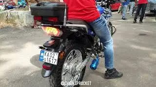Hero Impulse : exhaust note