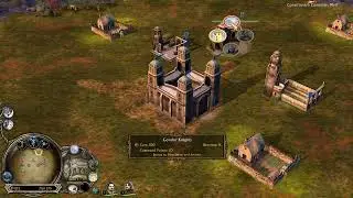 LOTR BFME2 ROTWK 2.02 | 4v4 PvP | Men No commentary