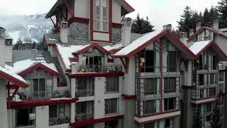 The Westin Resort & Spa at Whistler, Canada. Aerial