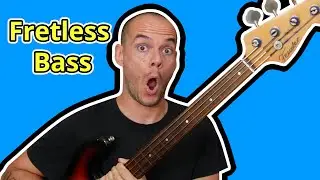 Was du über den FRETLESS Bass wissen willst