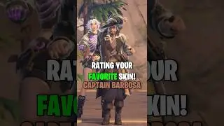 CAPTAIN BARBOSA from POTC in FORTNITE