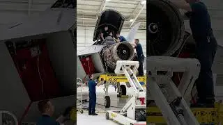 F-35 stealth fighter jet engine #shorts#F35 #jetengine #militarytech #viralshorts #trendingnow