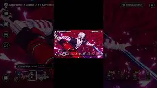 Yo quick guide in Tribe Nine #tribenine #anime #tribeninegameplay