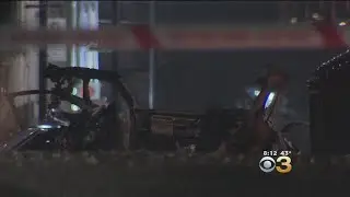 Car Bomb Explodes In Londonerry, Northern Ireland