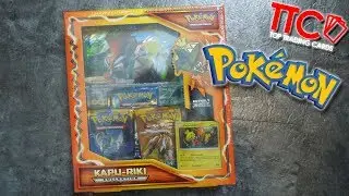 POKEMON KAPU-RIKI COLLECTION MEGA BOX ( EN )