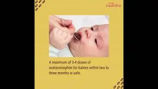 Paracetamol (Acetaminophen) for Children - Is It Safe?