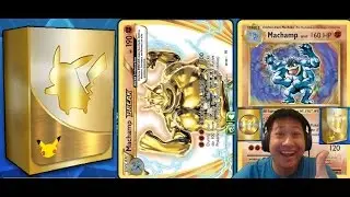 Самая сильная колода BREAK, MACHAMP BREAK, колода Golden Pikachu Box Edition