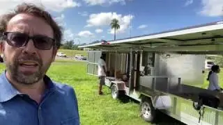 Empowered by Light visits Footprintproject.org in Puerto Rico