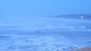 Mikey Zee (Slicer FX) Waves & Raves is live fishing in Bridlington UK , waves and wind and fish