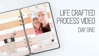 Life Crafted Album // Day One // Citrus Twist