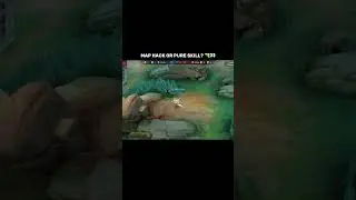 Map hack? #mobilelegends #beatrix #maphack