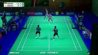 Meilysa T PUSPITASARI/Rachel A ROSE vs Nicole Gonzales CHAN/LIN Chih-Chun Yonex German Open WD R32