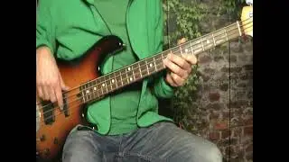 Kansas - Dust In The Wind - Bass Cover