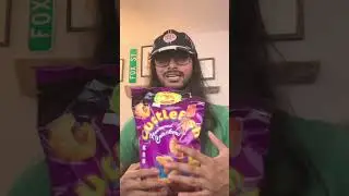 Minute Review: Dragonfly Brand - Cuttlefish Flavored Crackers