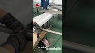 Go Gauge Inspection of GR12 Seamless Titanium Tube