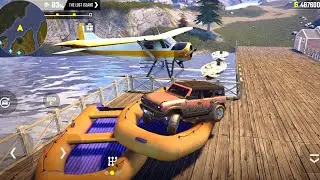 Building Wooden Boat Docking Area | Off Road 4x4 Driving Simulator Android Gameplay HD