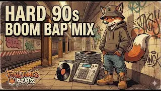 Hard 90s Boom Bap Mix | Gritty Beats & Scratches [Underground Hip Hop]