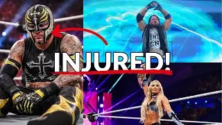 Rey Mysterio Injured, Tiffany Stratton Returns & AJ Styles retiring | Wrestling News