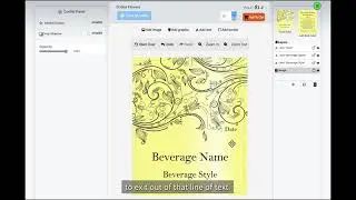 How to Personalize Your Label Video Tutorial
