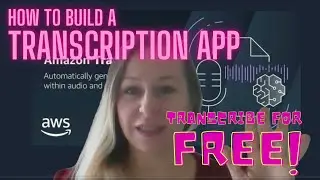 How to Make an Awesome Transcription APP in 10 mins!