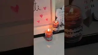 mini candel meking 😃🕯💓#candels #meking #vairalvideo #youtubeshorts