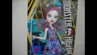 Monster High Catrine Demew Shriek Wrecked Doll Review