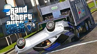 GTA V : VIDA DE JOVEM | SOFREMOS UM ACIDENTE, JULIA ESTA ENTRE A VIDA E A MORTE | EP#106