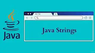 JAVA Strings!