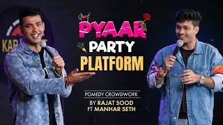 What is this Boyfriend Behaviour??? - Crowdwork | Stand Up Pomedy ft Manhar Seth