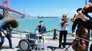 OZYMANDIAS by Nick Vasallo | The Living Earth Show & Friction Quartet | Official Video [HD]
