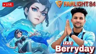 Farlight 84 LIVE 🎮 | Ranked Classic Battle Royale | Berryday Gaming is Live | iQOO Neo 9 Pro Mobile