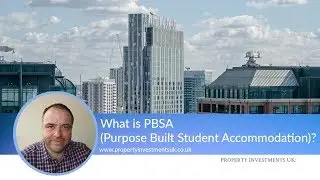 What is PBSA (Purpose-Built Student Accommodation)?