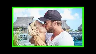 Fotobeweis: so gl&uuml;cklich ist natalia osada mit bastian yotta